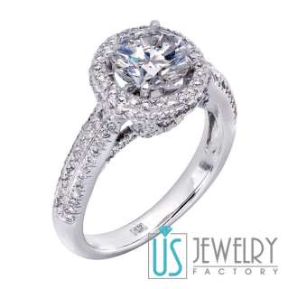 CERTIFIED 3.57CARATS H SI2 ROUND CUT DIAMOND ENGAGEMENT RING 2 WEDDING 