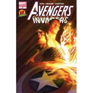  Avengers Invaders #2 Dynamic Forces Exclusive Variant 