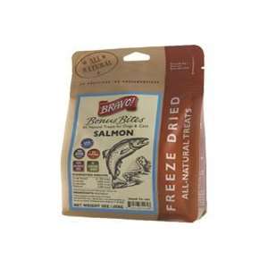    Bravo Bonus Bites ze Dried Salmon Pet Treats 2 oz bag
