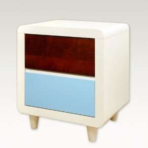  PAUL FRANK® COLORS NIGHTSTAND WHITE