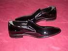 TARYN ROSE Eames Men Black Patent Italian Shoes SZ 9.5