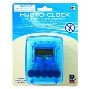 Large Hydro Time Clock Runs on Water Toys & Games