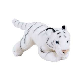  Pouncerz White Tiger 12in Plush Toy Toys & Games
