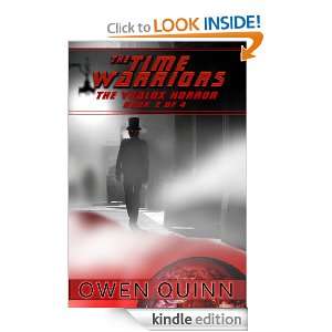 The Time Warriors The Voalox Horror Owen Quinn  Kindle 