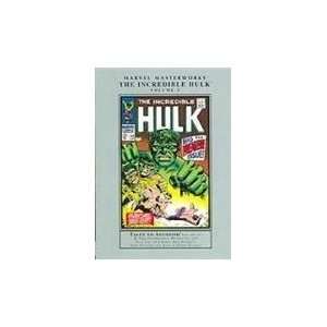 Marvel Masterworks Incredible Hulk   Volume 3 Marvel Comics 