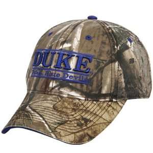  The Game Duke Blue Devils Camo Bar Hat