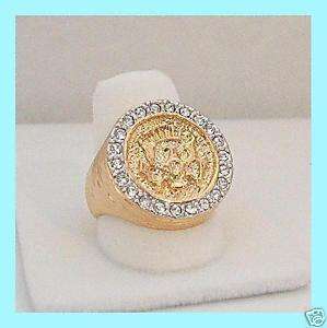 JEWELRY THE INTERNATIONAL HOTEL 1970 COIN RING  