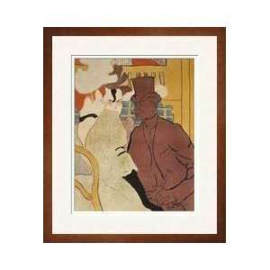  The Englishman At The Moulin Rouge 1892 Framed Giclee 