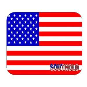  US Flag   Southold, New York (NY) Mouse Pad Everything 
