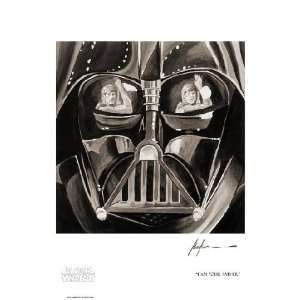  Star Wars Vader Luke I am your Father Giclee Toys & Games