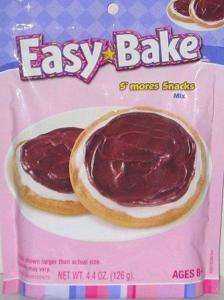New Easy Bake Oven Refill Mix SMores Snack Cookies Kit NIP i combine 