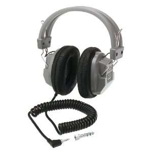  SchoolMate Deluxe Stereo/Mono Headphone with 1/8 Plug and 