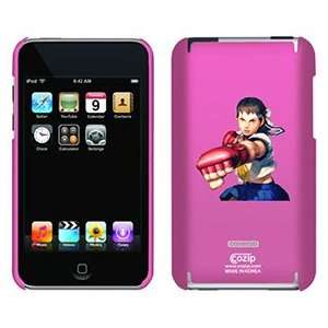  Street Fighter IV Sakura on iPod Touch 2G 3G CoZip Case 