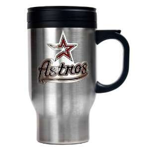  Houston Astros Stainless Steel Travel Mug Sports 
