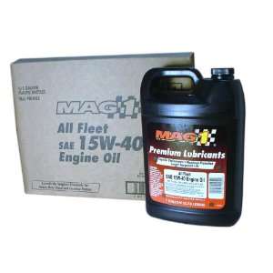  MAG1 Premium Lubricants, SAE 15W 40 Engine Oil, case of 4 