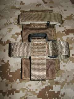 USMC COYOTE BUTTSTOCK MAG POUCH SPECTER USA  