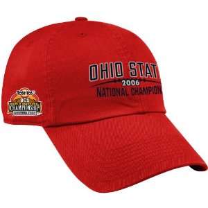  Nike Ohio State Buckeyes Scarlet 2006 BCS National 