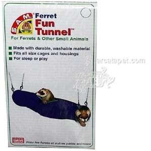  S.A.M. Nylon Ferret Fun Tunnel with Hanging Chains Pet 