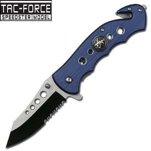 Tac Force Special Weapon and Tactical Spring Assisted Rescue Knife 
