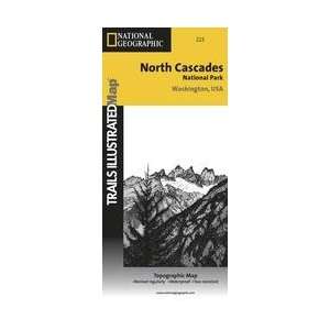   Trails Illustrated North Cascades National Park #223