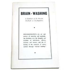  Brain Washing A Synthesis of the Russian Textbook on 