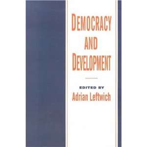  Democracy and Development Theory and Practice 