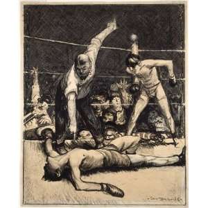   canvas   George Wesley Bellows   24 x 30 inches   Counted Ou Home
