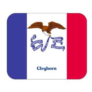  US State Flag   Cleghorn, Iowa (IA) Mouse Pad Everything 