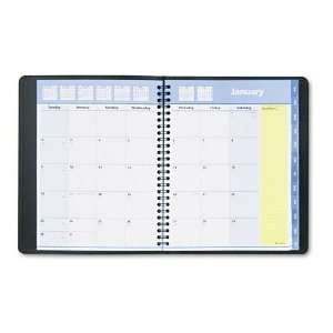 GLANCE Products   AT A GLANCE   QuickNotes Unruled Monthly Planner 