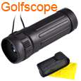 Digital 7x Golf Range Finder Golfscope Scope w/Bag  