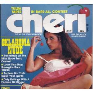  CHERI (JULY 1981) CHERI MAGAZINE Books