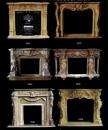 Hand Carved Marble Mantel QUALITY and VALUE  