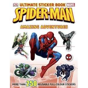  Spider Man Ultimate Sticker Book Amazing Adventures 