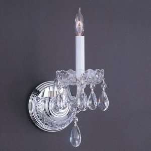   Lighting Traditional Crystal Collection 1031 CH CL S