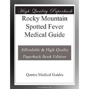  Rocky Mountain Spotted Fever Medical Guide Qontro Medical 