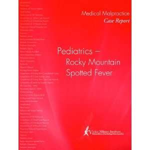   Report Pediatrics Rocky Mountain Spotted Fever  Books