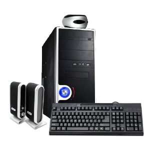  iMicro CA I136USB 350W 20+4Pin ATX Mid Tower Case with 