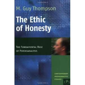   Psychoanalytic Studies 2) (9789042011182) M. Guy Thompson Books