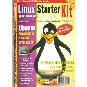 Linux Starter Kit (Ubuntu, volume 3 number 1) Various  