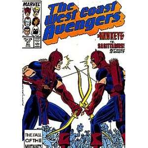  West Coast Avengers (1985 series) #27 Marvel Books