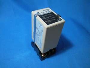 Omron 61F GP NH Floatless Level Switch with 2041YT base, 100Vac,Japan 
