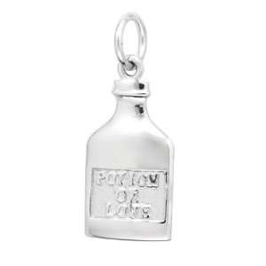  Sterling Silver Love Potion Charm Arts, Crafts & Sewing