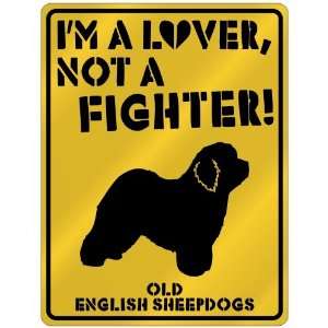  Old English Sheepdogs Lover / Lovin  Parking Sign Dog Home
