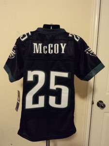 Reebok NFL Philadelphia Eagles Lesean McCoy Premier Sewn Youth Jersey 