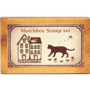 Matchbox stamp set cat house Toys & Games