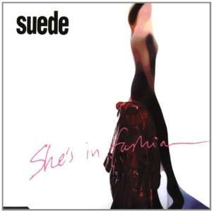  She`S in Fashion London Suede Music