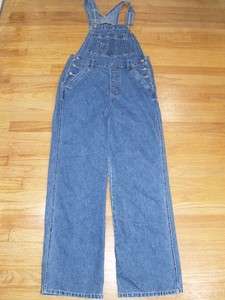 Womens Stephen Hardy Squeeze Jean Overalls Size S (32.5x30) Nice 