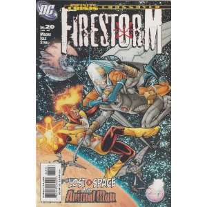  Firestorm Number 20 (Lost in Space with Animal Man) Books