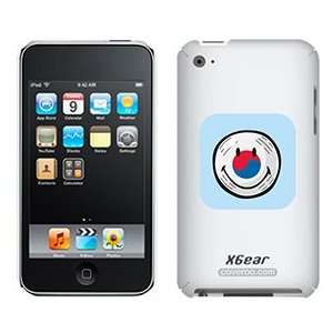   World South Korean Flag on iPod Touch 4G XGear Shell Case Electronics