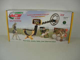 Garret Ace 250 Metal Detector New GAR1139070  